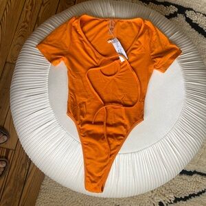 Heavy Manners NWT Orangina Alice Bodysuit